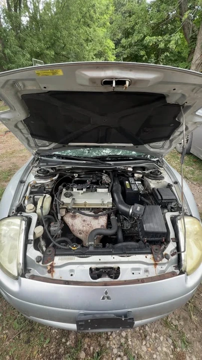 2002 Mitsubishi Eclipse 3rd Gen - Image 6 of 6