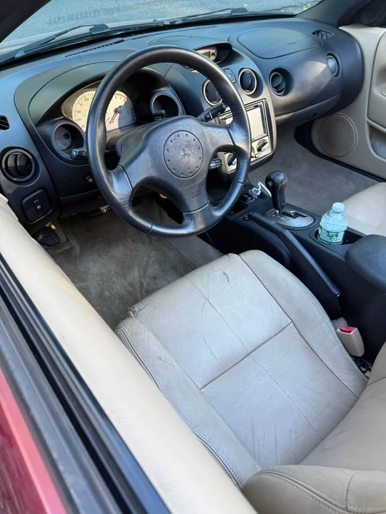2002 Mitsubishi Eclipse 3rd Gen - Image 5 of 9