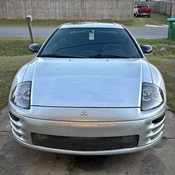 2002 Mitsubishi Eclipse GT Coupe