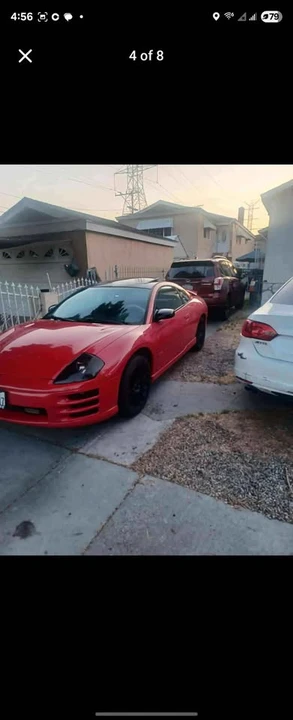 2002 Mitsubishi Eclipse 3rd Gen - Image 4 of 7