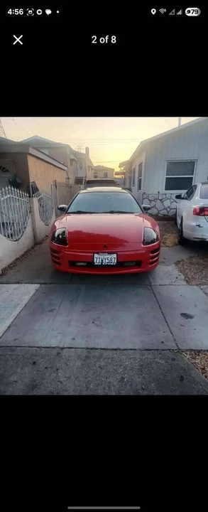 2002 Mitsubishi Eclipse 3rd Gen - Image 3 of 7