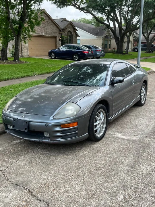 2002 Mitsubishi Eclipse 3rd Gen - Image 3 of 4