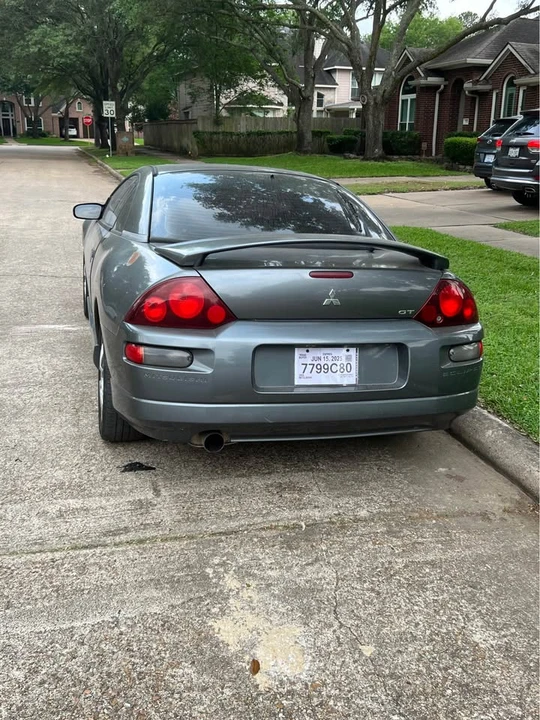 2002 Mitsubishi Eclipse 3rd Gen - Image 4 of 4