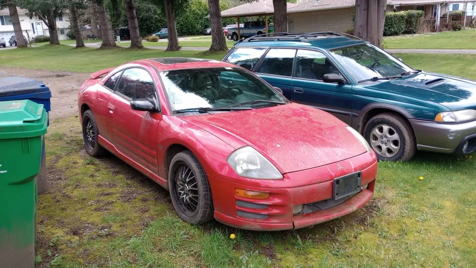 2002 Mitsubishi Eclipse 3rd Gen - Image 2 of 4