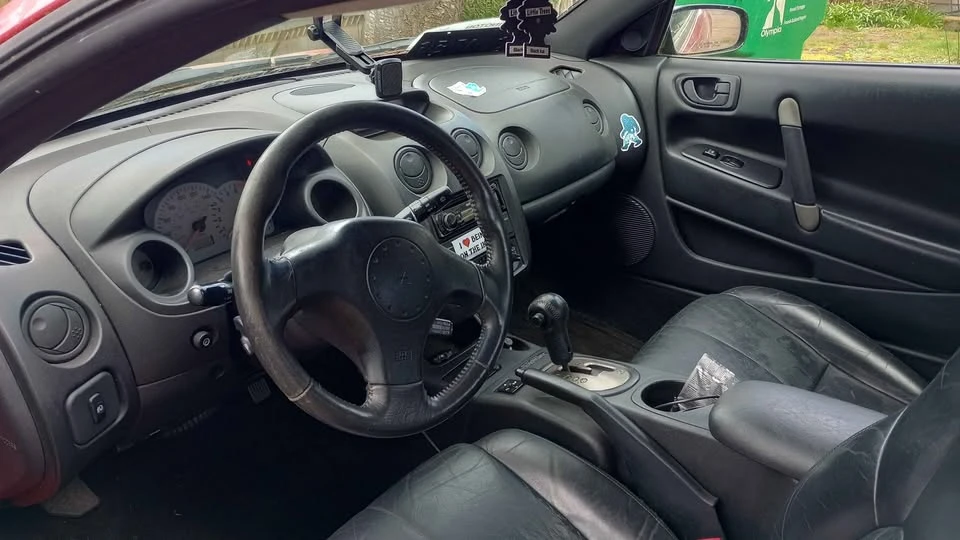 2002 Mitsubishi Eclipse 3rd Gen - Image 3 of 4
