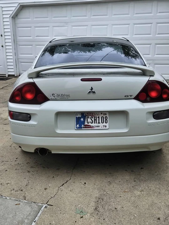 2002 Mitsubishi Eclipse 3rd Gen - Image 7 of 9