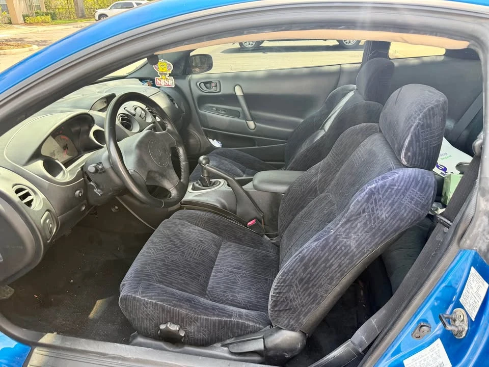 2002 Mitsubishi Eclipse 3rd Gen - Image 9 of 15