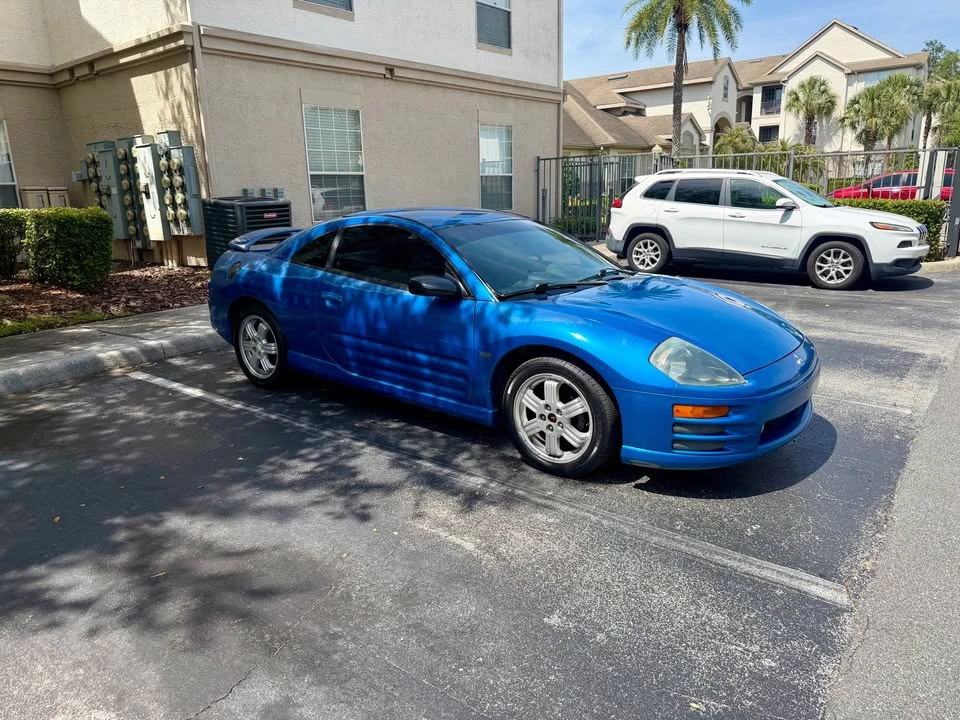 2002 Mitsubishi Eclipse 3rd Gen - Image 8 of 15