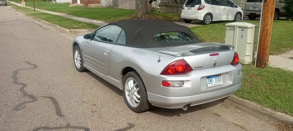 2002 Mitsubishi Eclipse 3rd Gen - Image 4 of 4