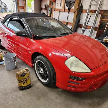 2002 Mitsubishi Eclipse GT Spyder Convertible