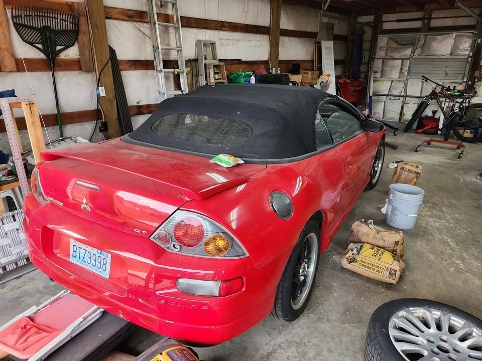 2002 Mitsubishi Eclipse 3rd Gen - Image 3 of 4