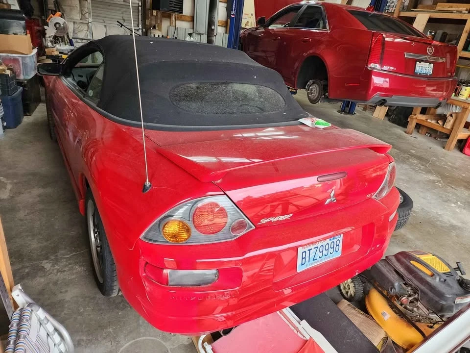 2002 Mitsubishi Eclipse 3rd Gen - Image 4 of 4