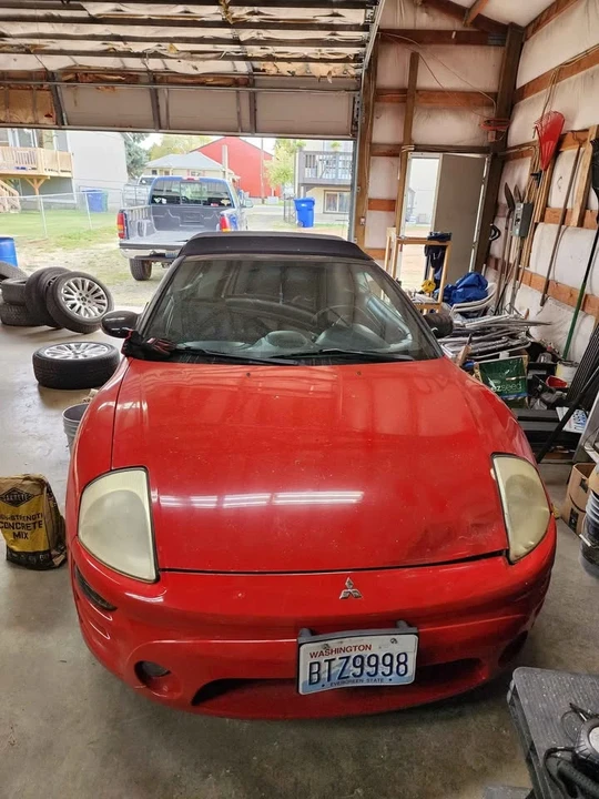 2002 Mitsubishi Eclipse 3rd Gen - Image 2 of 4