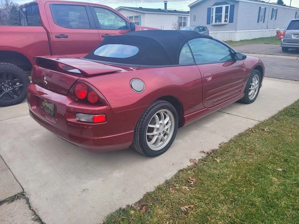 2002 Mitsubishi Eclipse 3rd Gen - Image 9 of 15