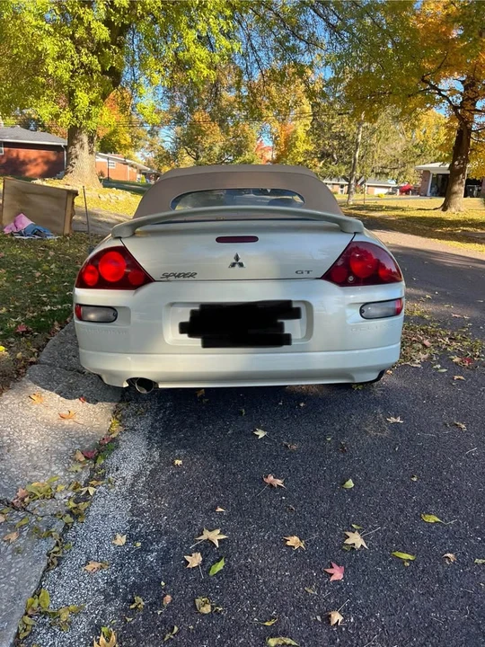 2002 Mitsubishi Eclipse 3rd Gen - Image 4 of 7