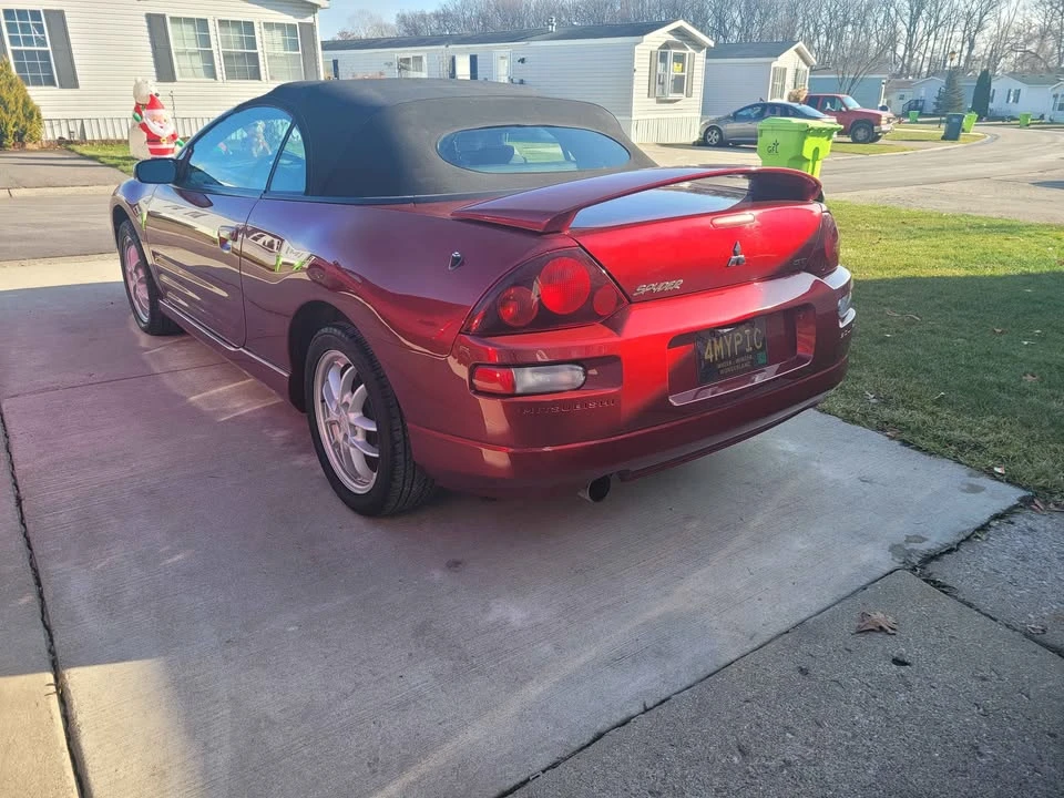2002 Mitsubishi Eclipse 3rd Gen - Image 10 of 18