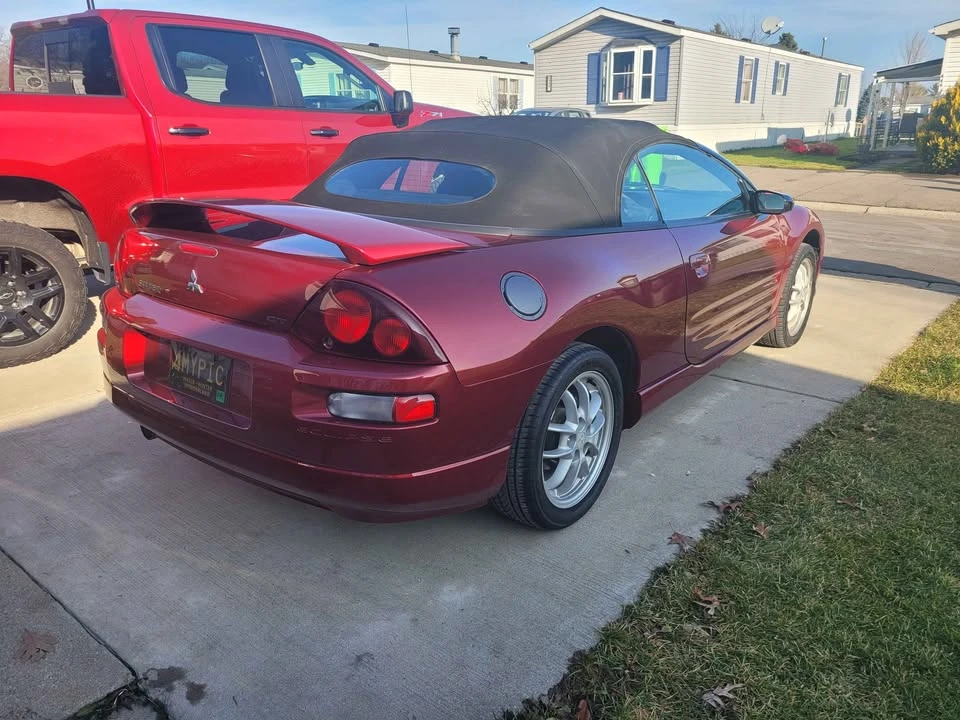2002 Mitsubishi Eclipse 3rd Gen - Image 11 of 18