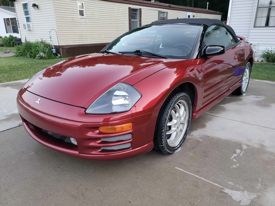 2002 Mitsubishi Eclipse 3rd Gen - Image 8 of 18