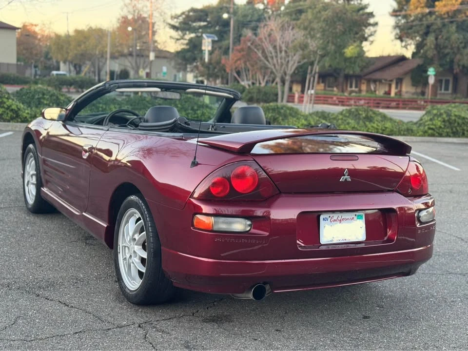 2002 Mitsubishi Eclipse 3rd Gen - Image 3 of 4