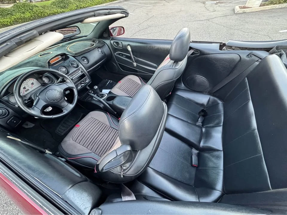 2002 Mitsubishi Eclipse 3rd Gen - Image 4 of 4