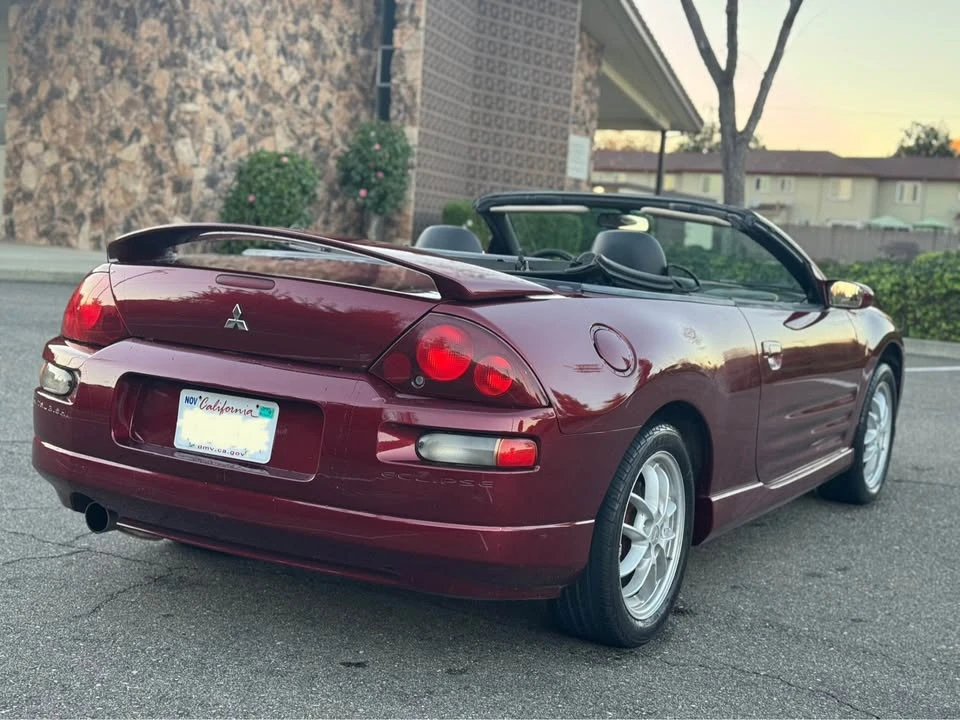 2002 Mitsubishi Eclipse 3rd Gen - Image 2 of 4
