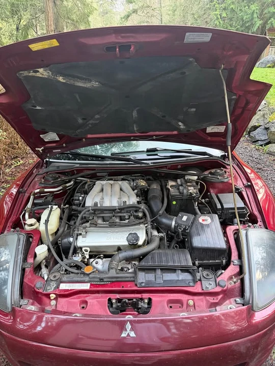 2002 Mitsubishi Eclipse 3rd Gen - Image 10 of 11