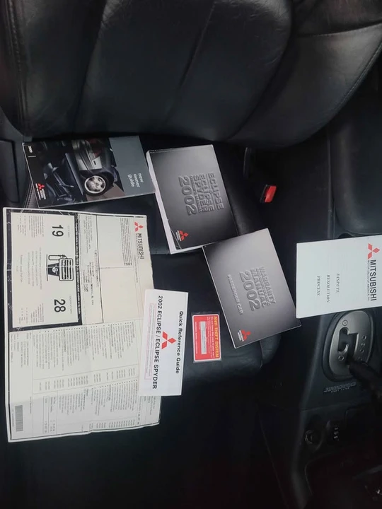2002 Mitsubishi Eclipse 3rd Gen - Image 13 of 13