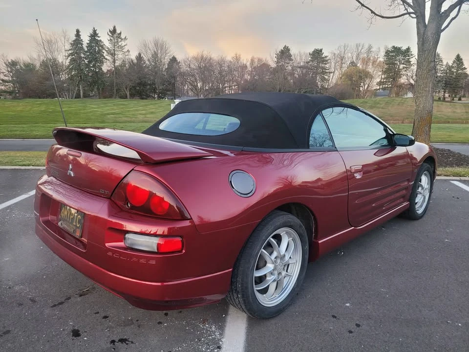 2002 Mitsubishi Eclipse 3rd Gen - Image 6 of 13