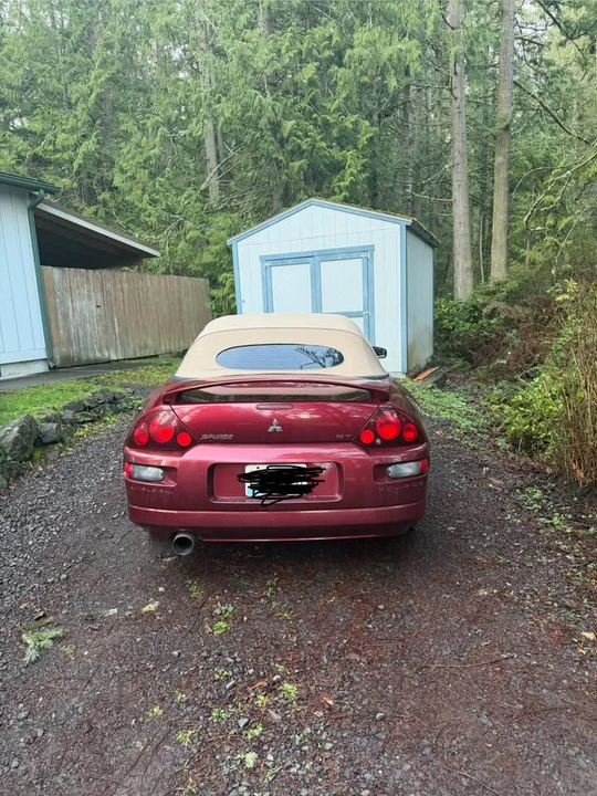 2002 Mitsubishi Eclipse 3rd Gen - Image 11 of 11