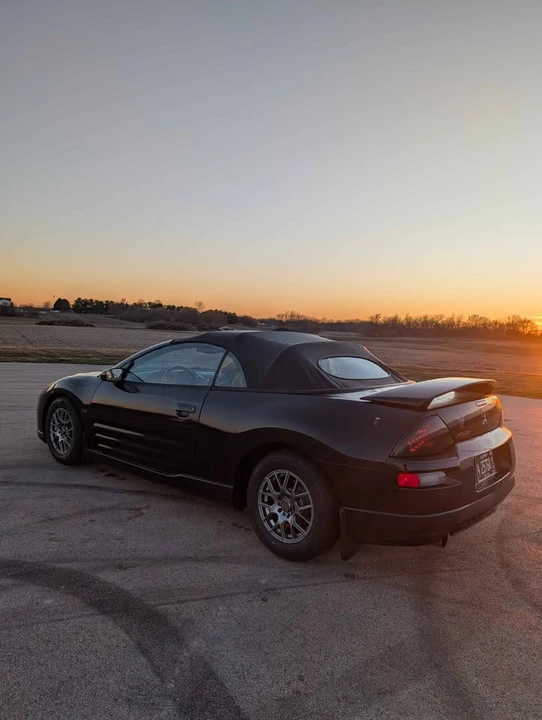 2002 Mitsubishi Eclipse 3rd Gen - Image 3 of 9