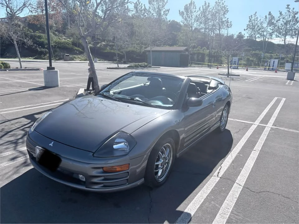 2002 Mitsubishi Eclipse 3rd Gen - Image 9 of 14