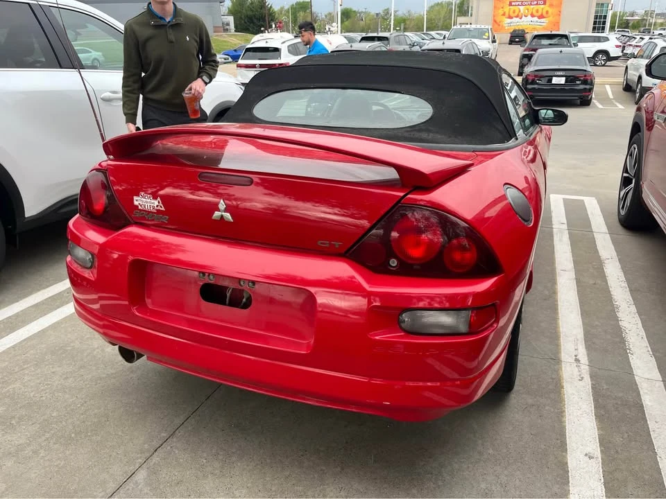 2002 Mitsubishi Eclipse 3rd Gen - Image 5 of 5