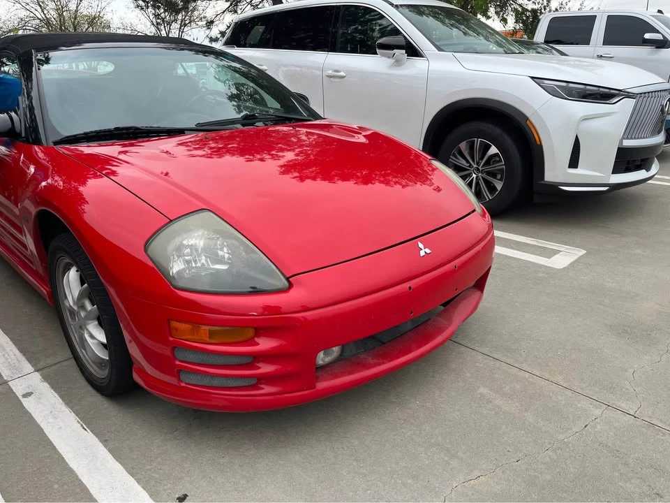 2002 Mitsubishi Eclipse 3rd Gen - Image 2 of 5