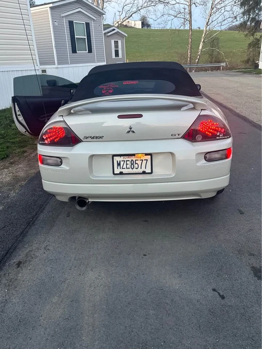 2002 Mitsubishi Eclipse 3rd Gen - Image 4 of 14