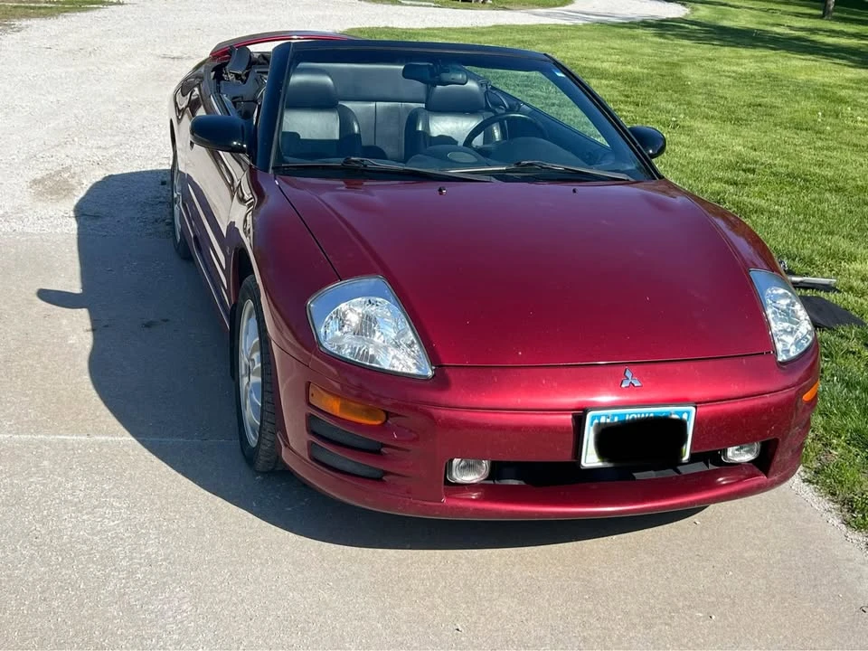 2002 Mitsubishi Eclipse 3rd Gen - Image 3 of 8