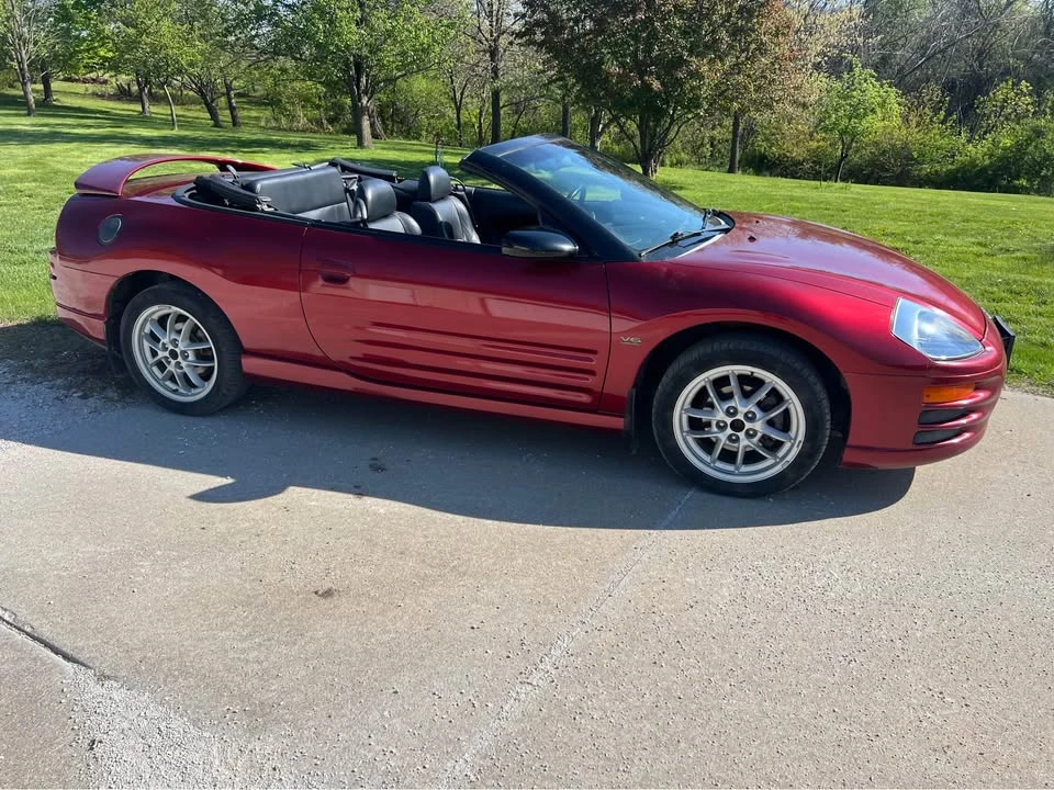 2002 Mitsubishi Eclipse 3rd Gen - Image 2 of 8
