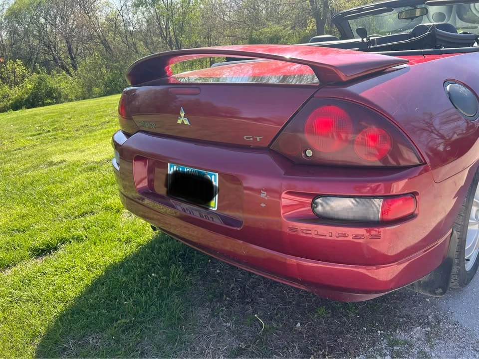 2002 Mitsubishi Eclipse 3rd Gen - Image 4 of 8