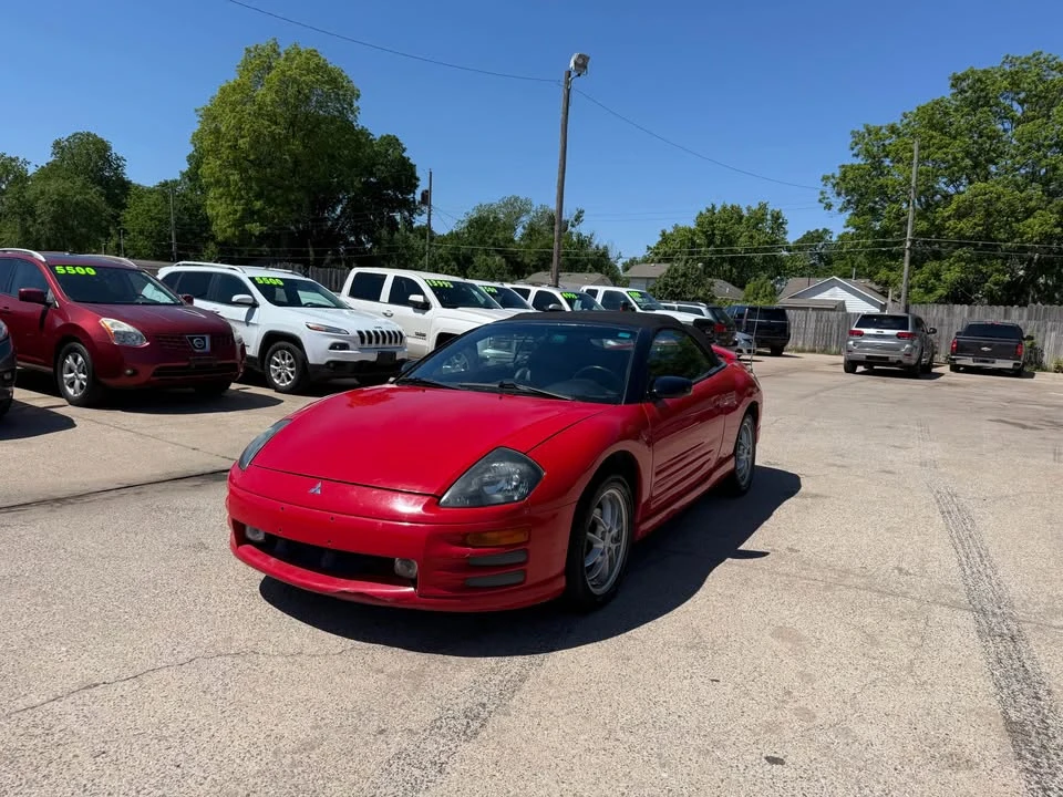2002 Mitsubishi Eclipse 3rd Gen - Image 2 of 16