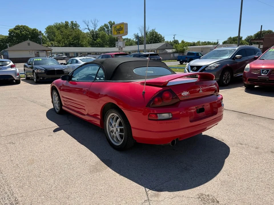 2002 Mitsubishi Eclipse 3rd Gen - Image 4 of 16