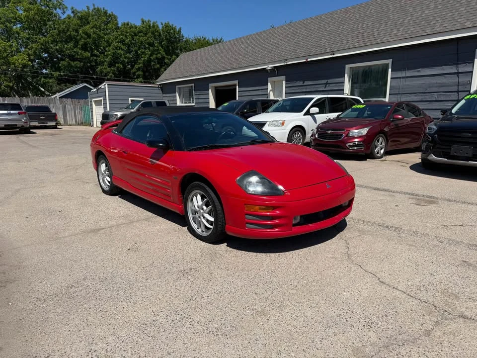 2002 Mitsubishi Eclipse 3rd Gen - Image 8 of 16