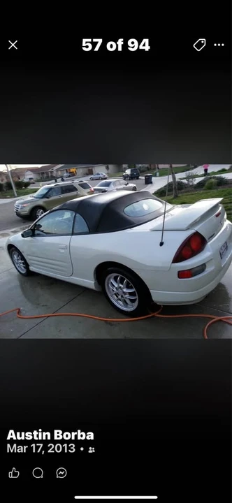 2002 Mitsubishi Eclipse 3rd Gen - Image 2 of 2