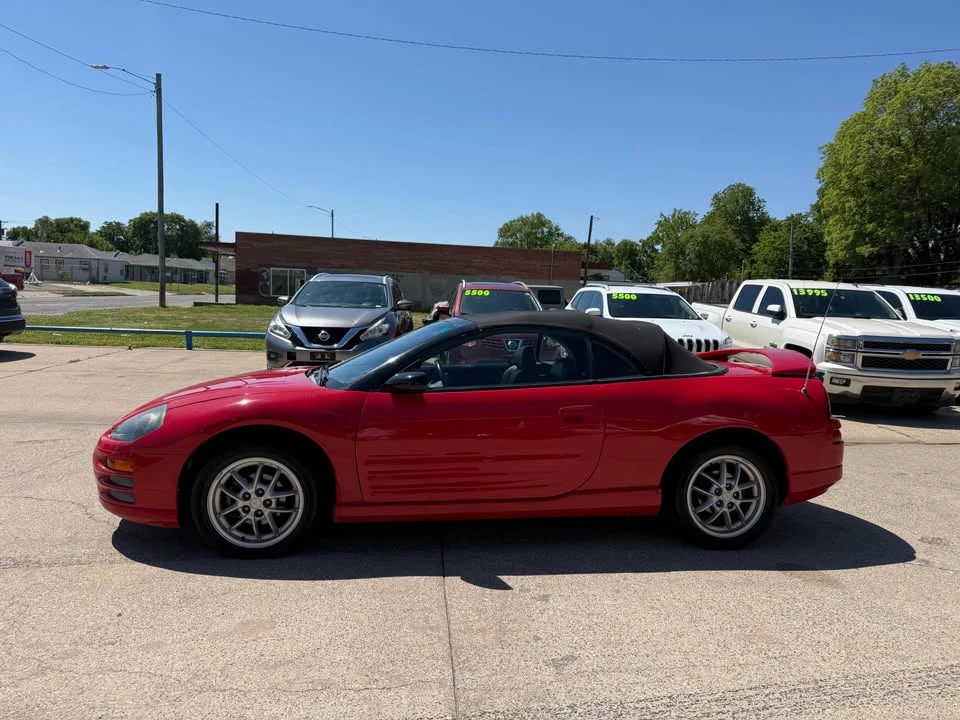 2002 Mitsubishi Eclipse 3rd Gen - Image 3 of 16