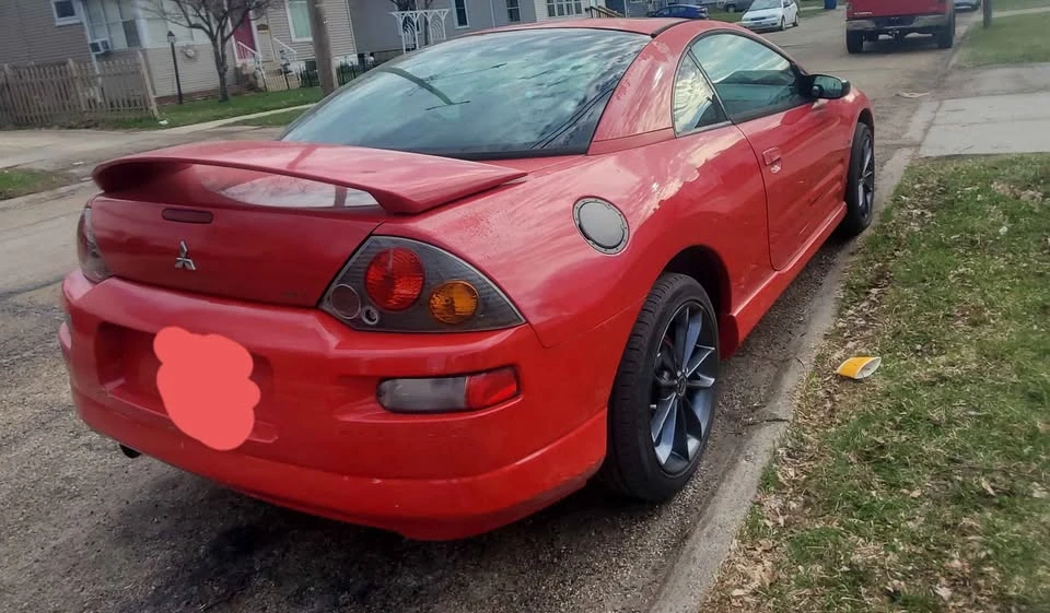 2002 Mitsubishi Eclipse 3rd Gen - Image 3 of 8