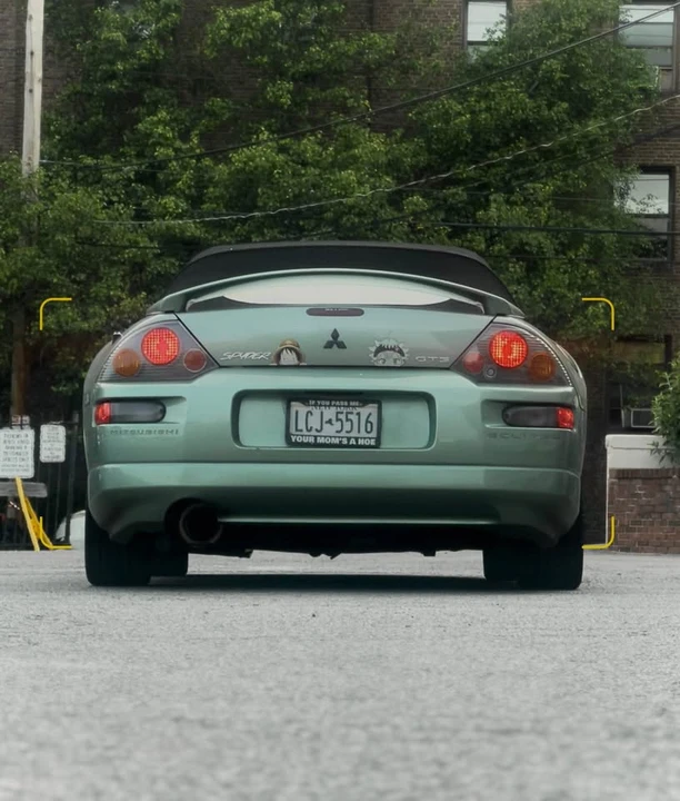 2002 Mitsubishi Eclipse 3rd Gen - Image 6 of 6