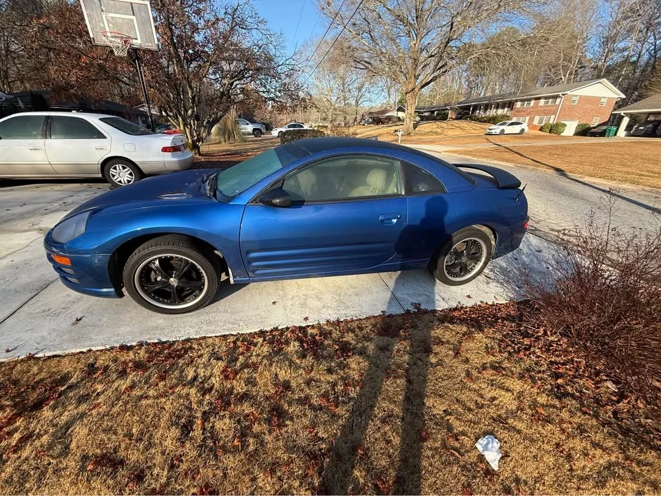 2002 Mitsubishi Eclipse 3rd Gen - Image 3 of 4