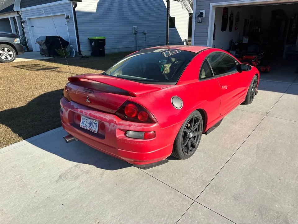 2002 Mitsubishi Eclipse 3rd Gen - Image 2 of 10
