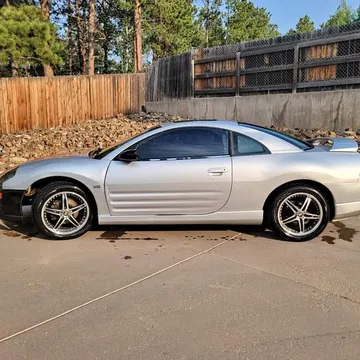 2002 Mitsubishi Eclipse GT