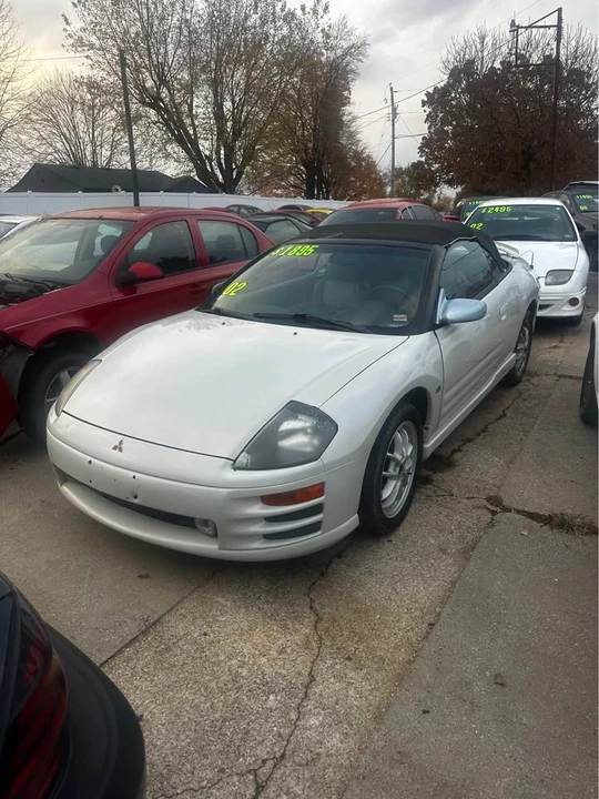 2002 Mitsubishi Eclipse 3rd Gen - Image 2 of 8