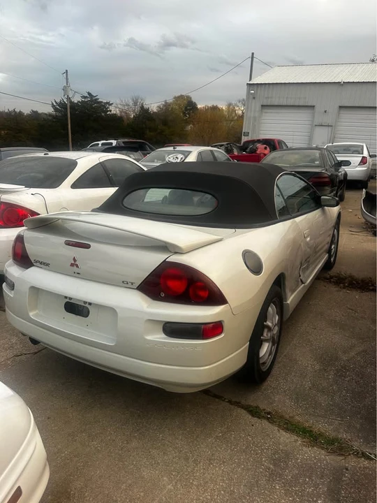 2002 Mitsubishi Eclipse 3rd Gen - Image 3 of 8