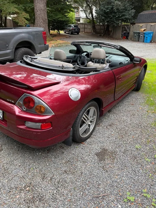 2002 Mitsubishi Eclipse 3rd Gen - Image 3 of 7